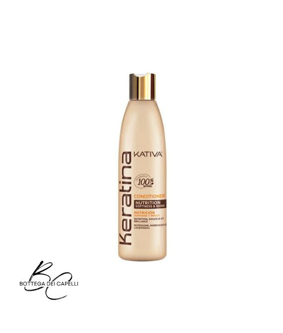 Kativa Keratina Conditioner flacone 250 ml balsamo cheratina