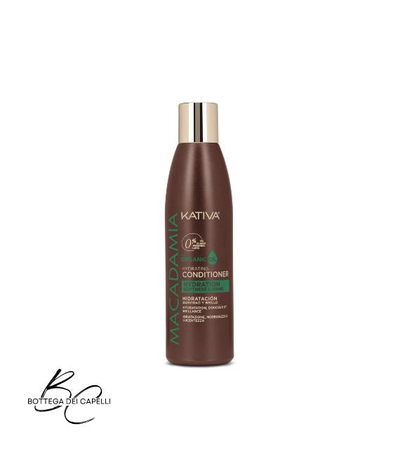 Kativa Macadamia Conditioner flacone 250 ml balsamo macadamia