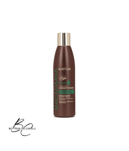 Kativa Macadamia Conditioner flacone 250 ml balsamo macadamia
