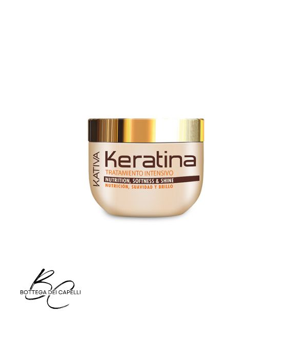 Kativa Keratina Maschera Trattamento Intensivo vaso 250 ml proteica