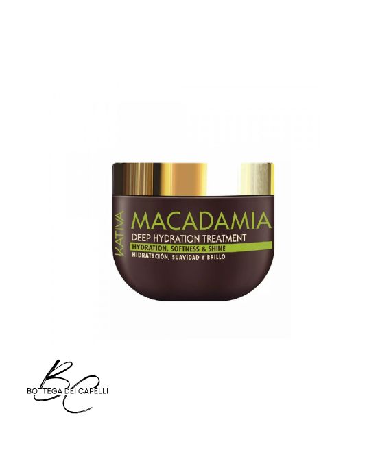 Kativa Macadamia Maschera Trattamento Profondo vaso 250 ml