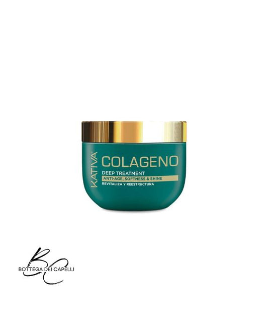 Kativa Colágeno Maschera Trattamento vaso 250 ml collagene anti age