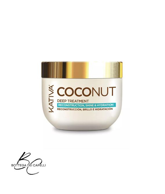 Kativa Coconut Maschera Trattamento Profondo vaso 250 ml olio di cocco