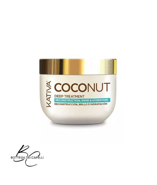 Kativa Coconut Maschera Trattamento Profondo vaso 250 ml olio di cocco