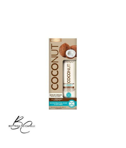 Kativa Coconut Serum Cream tubo 200 ml crema siero senza risciacquo