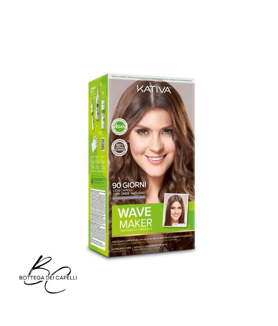 Kativa Wave Maker 90 giorni kit trattamento ondulante onde naturali