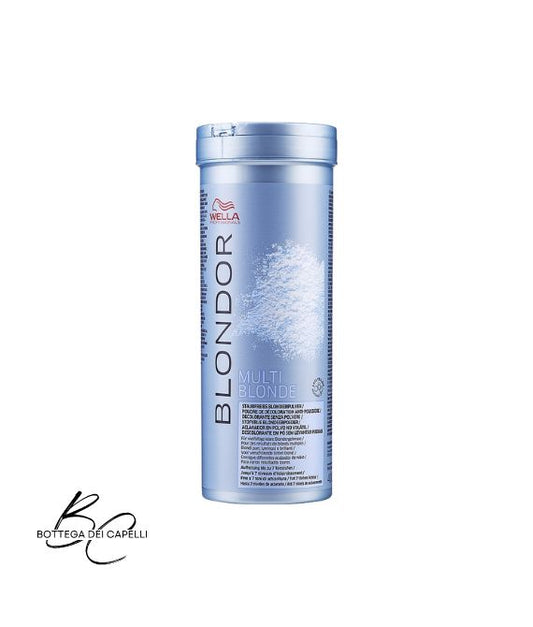 Wella Blondor Multi Blonde polvere decolorante dust-free confezione 400 g