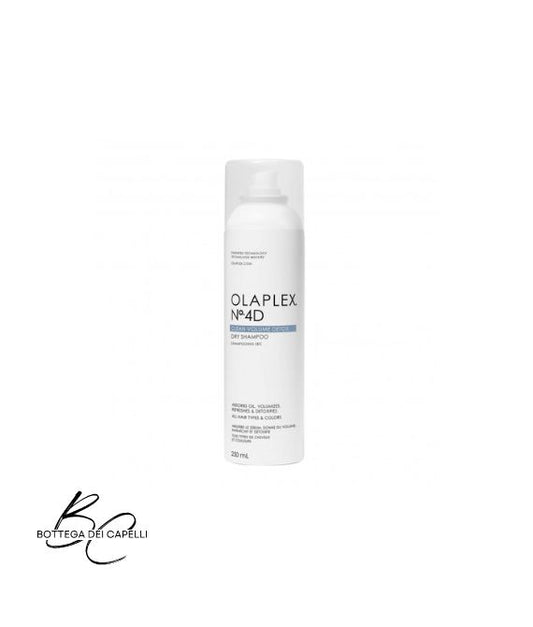 Olaplex N°4D Clean Volume Detox Dry Shampoo bomboletta spray 250 ml shampoo secco