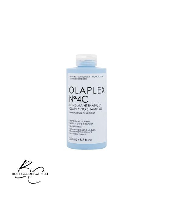 Olaplex N°4C Bond Maintenance Clarifying Shampoo flacone 250 ml chiarificante detox