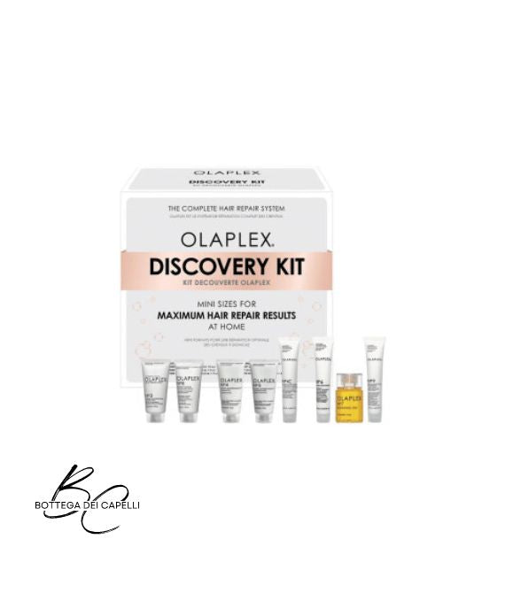 Olaplex Discovery Kit cofanetto 8 prodotti formato prova routine completa
