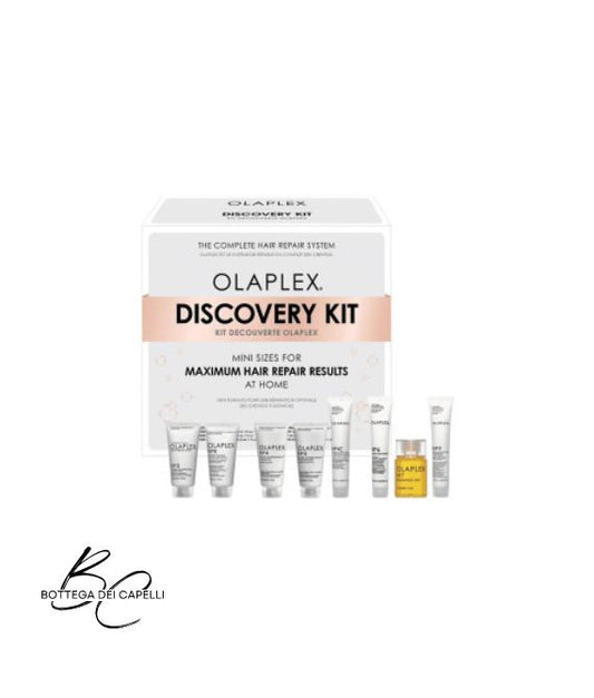 Olaplex Discovery Kit cofanetto 8 prodotti formato prova routine completa