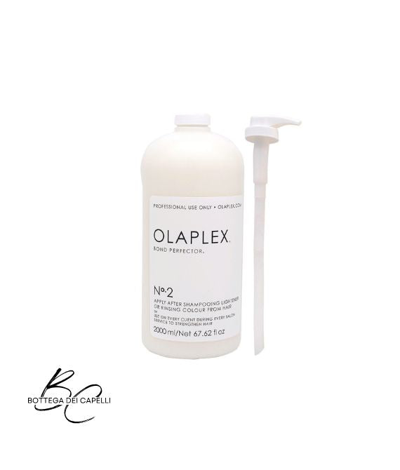 Olaplex N°2 Bond Perfector flacone professionale 2000 ml formato salone