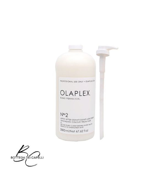 Olaplex N°2 Bond Perfector flacone professionale 2000 ml formato salone