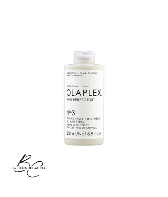 Olaplex N°3 Hair Perfector flacone 250 ml trattamento riparatore capelli danneggiati