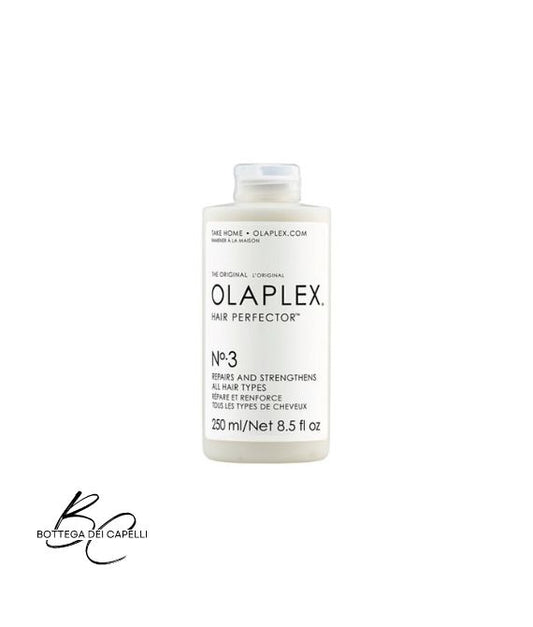 Olaplex N°3 Hair Perfector flacone 250 ml trattamento riparatore capelli danneggiati
