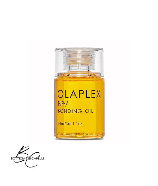 Olaplex N°7 Bonding Oil flacone contagocce 30 ml olio riparatore protezione calore