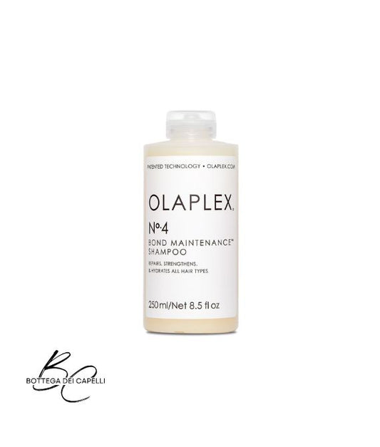 Olaplex N°4 Bond Maintenance Shampoo flacone 250 ml per capelli decolorati e danneggiati