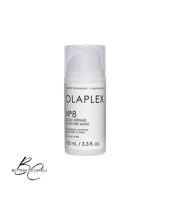 Olaplex N°8 Bond Intense Moisture Mask tubo 100 ml maschera idratante riparatrice