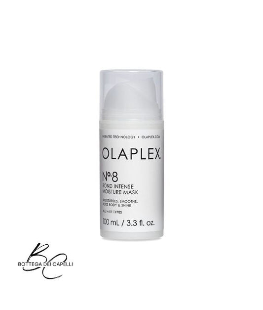 Olaplex N°8 Bond Intense Moisture Mask tubo 100 ml maschera idratante riparatrice