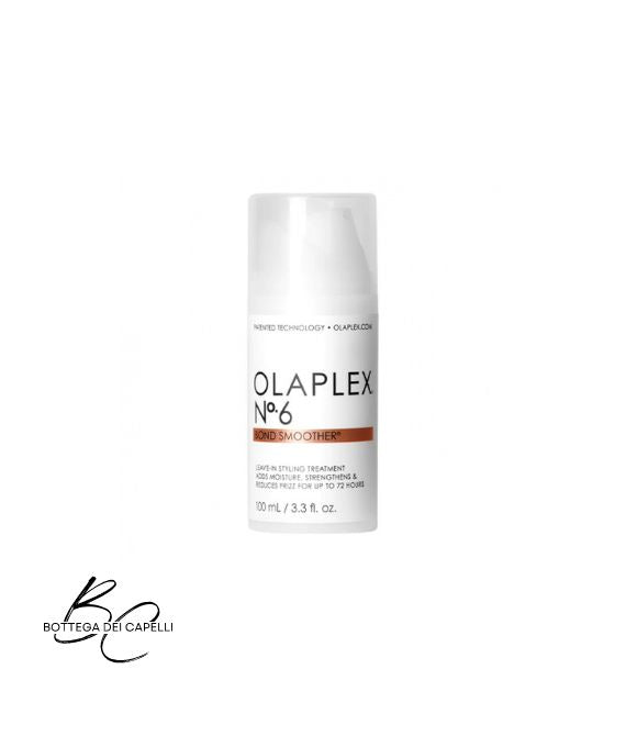 Olaplex N°6 Bond Smoother crema anticrespo senza risciacquo tubo 100 ml