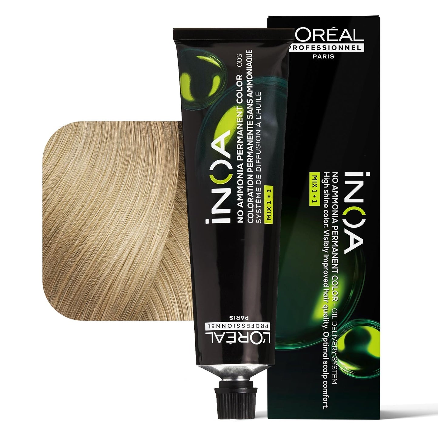 L'Oréal Professionnel INOA 10 — biondo chiarissimo platino