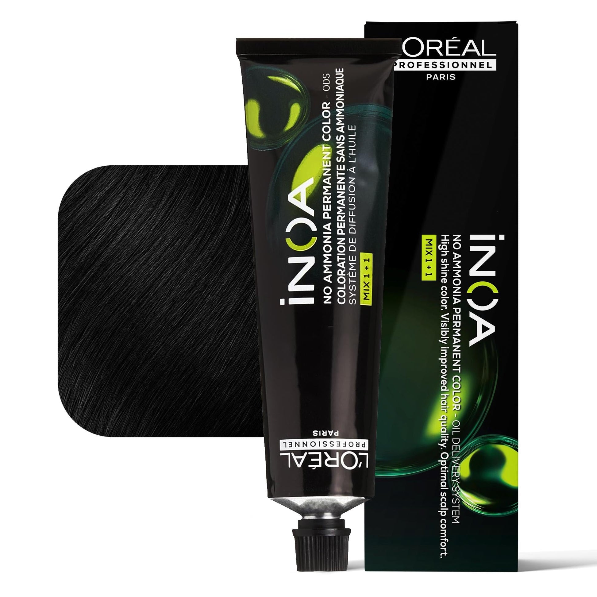 L'Oréal Professionnel INOA 1 — nero