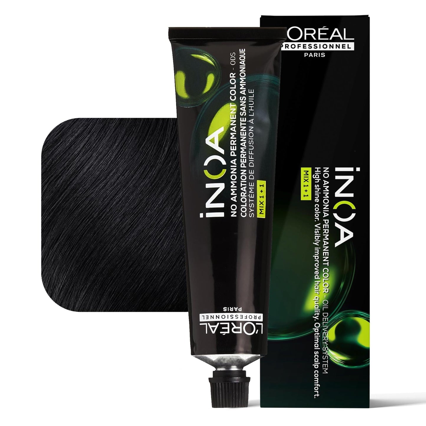 L'Oréal Professionnel INOA 2.10 — biondo cenere intenso