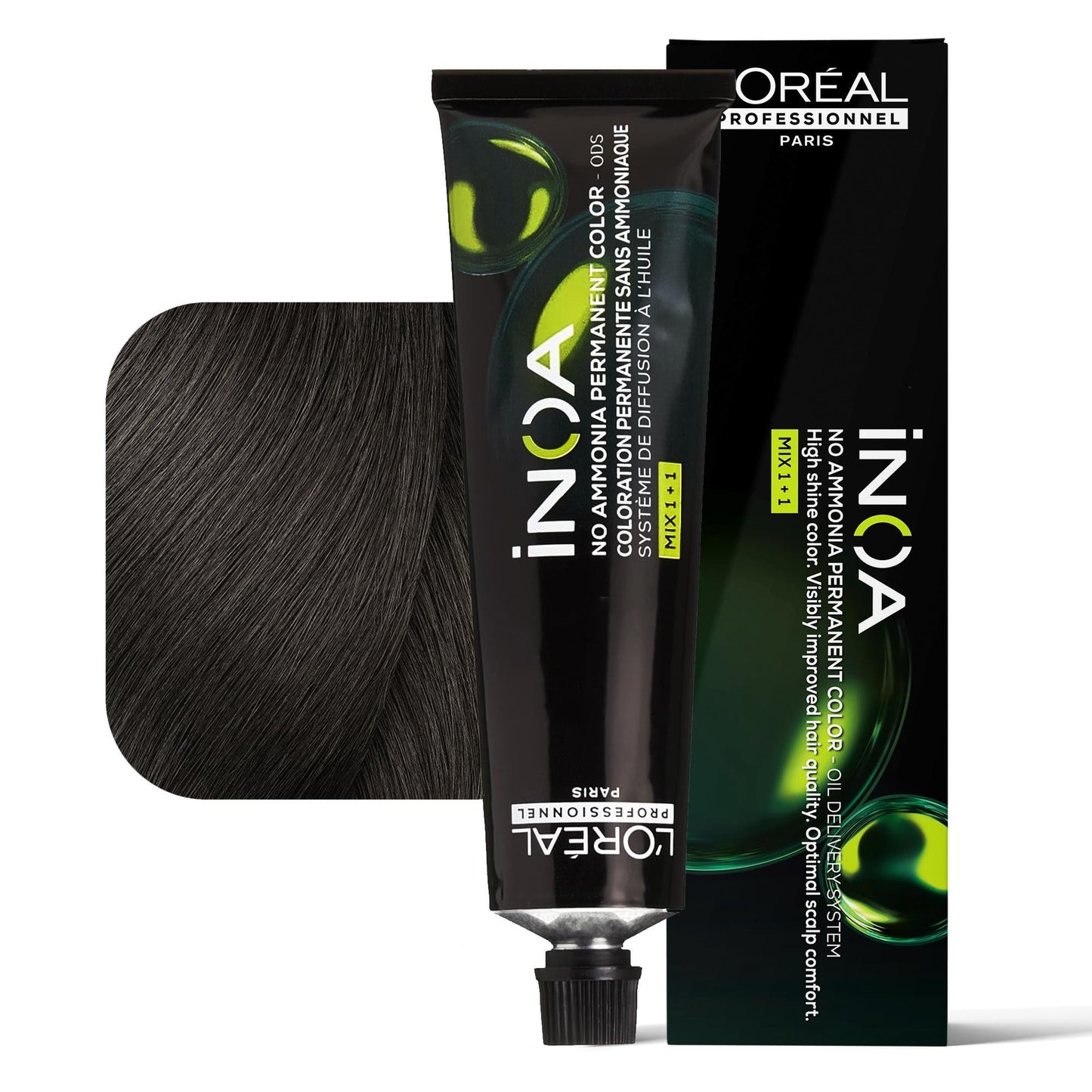 L'Oréal Professionnel INOA 4.3 — castano dorato