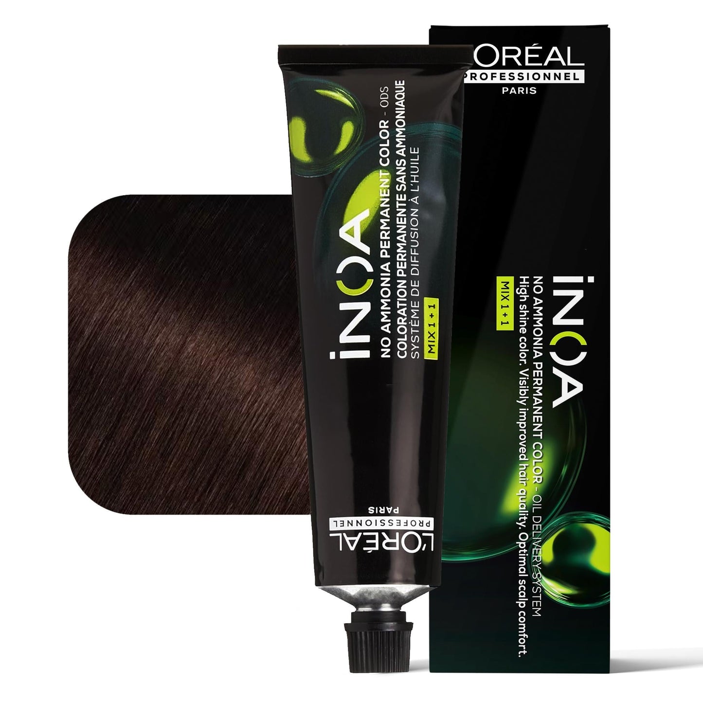 L'Oréal Professionnel INOA 4.8 — castano moka