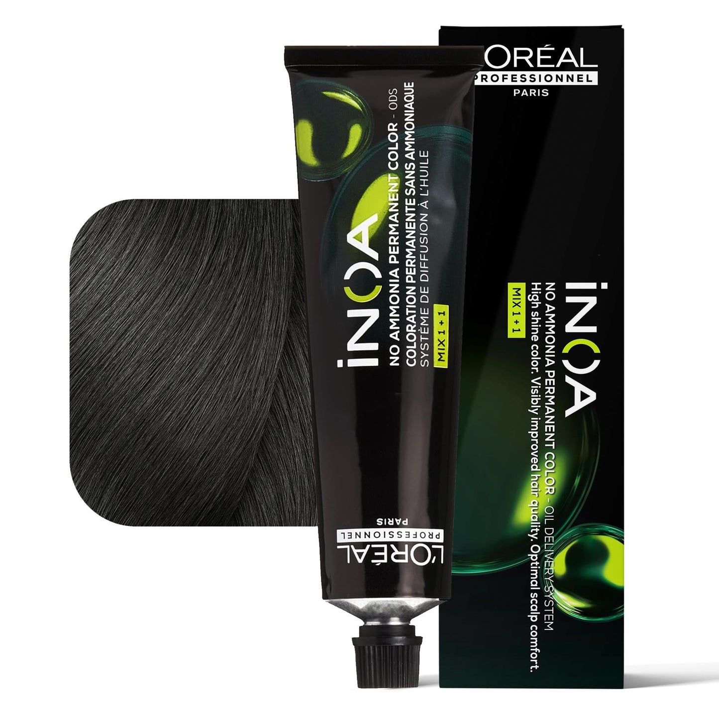 L'Oréal Professionnel INOA 5.1 — castano chiaro cenere