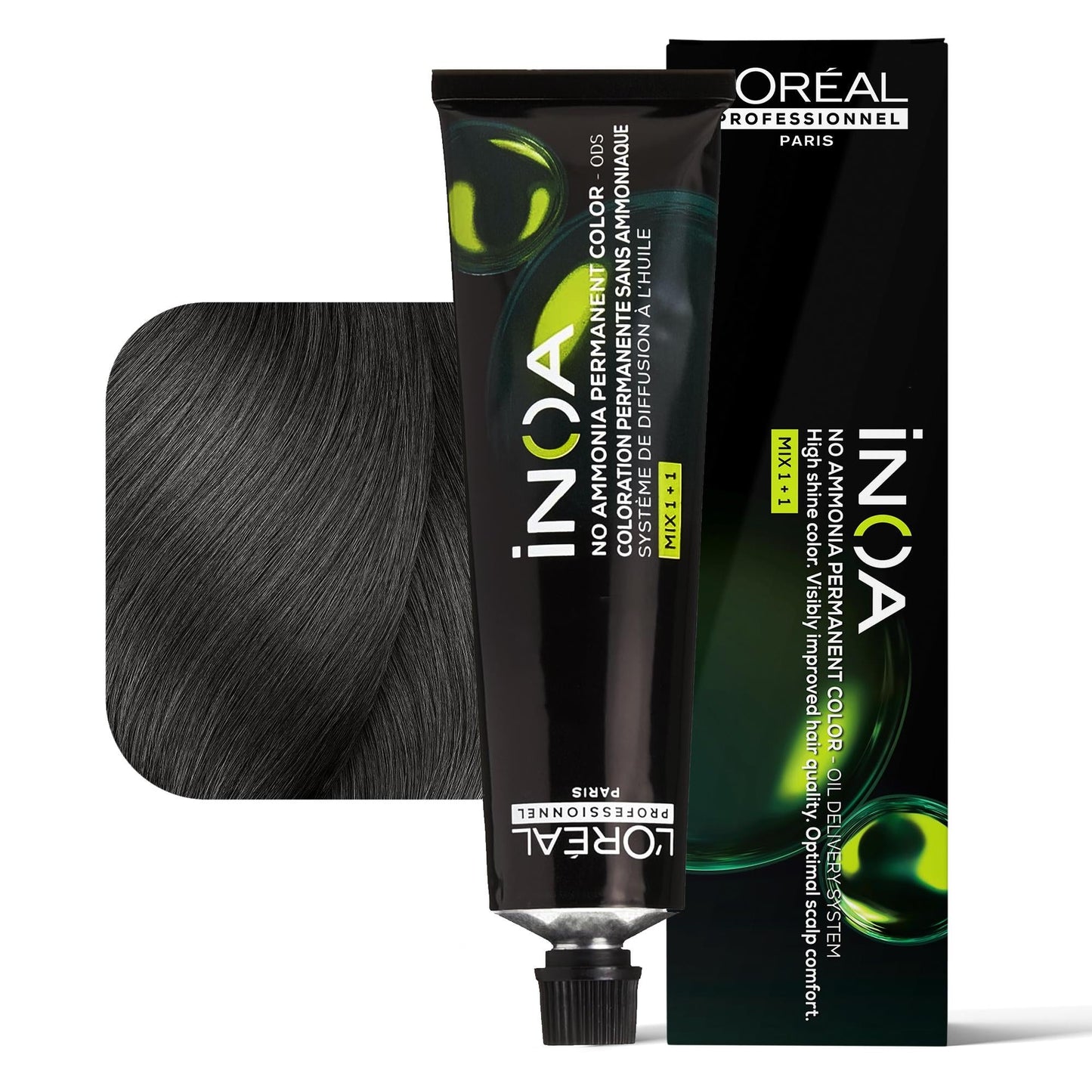 L'Oréal Professionnel INOA 6.1 — biondo scuro cenere