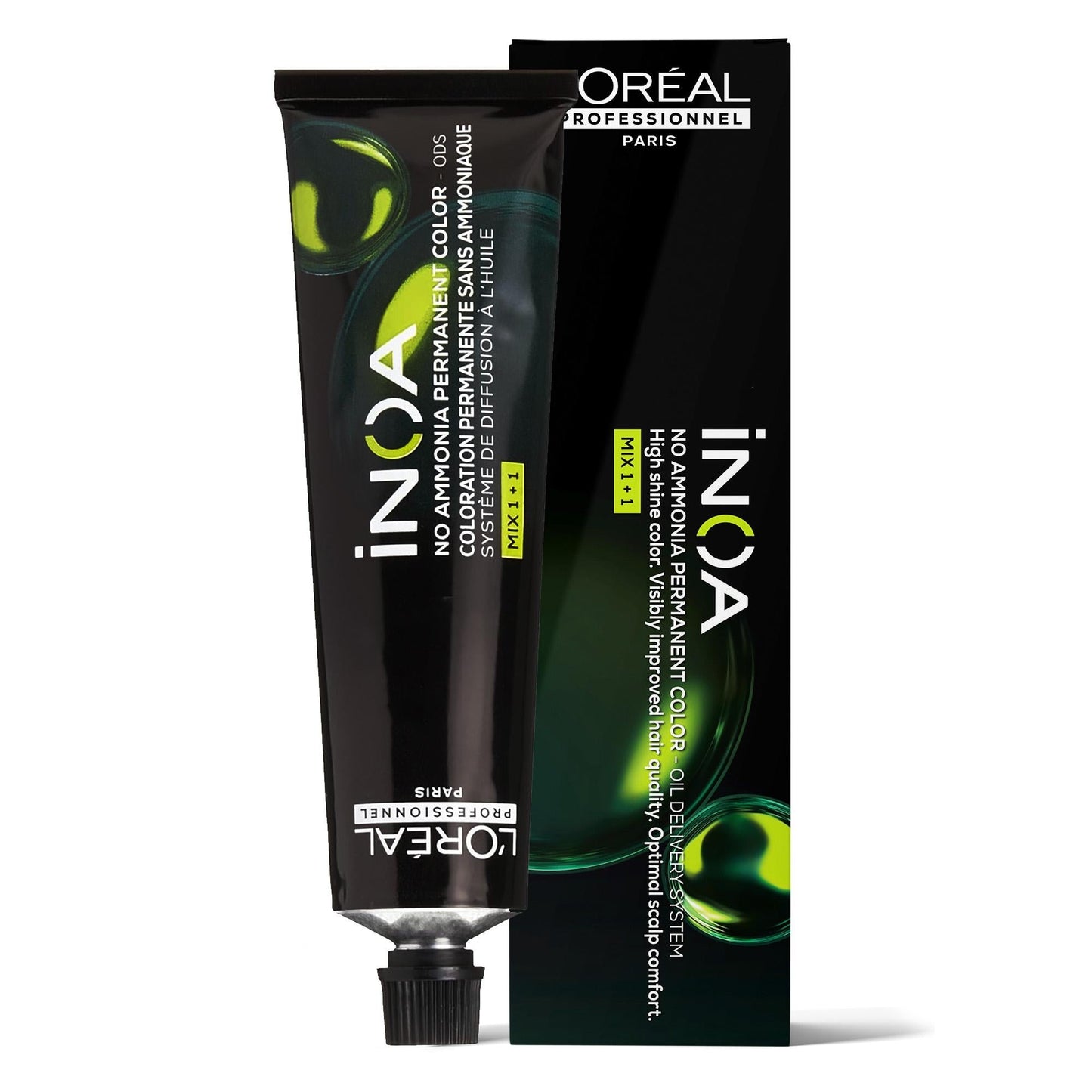 L'Oréal Professionnel INOA — tinta permanente senza ammoniaca 60g