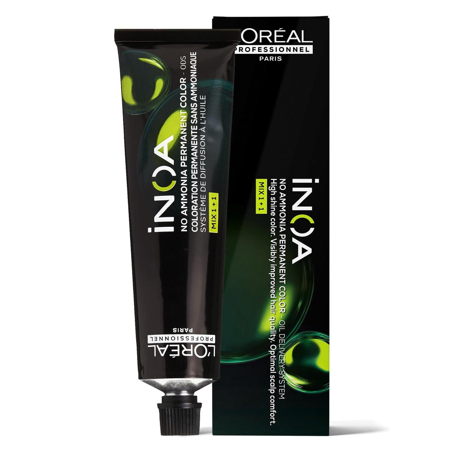 L'Oréal Professionnel INOA — tinta permanente senza ammoniaca 60g