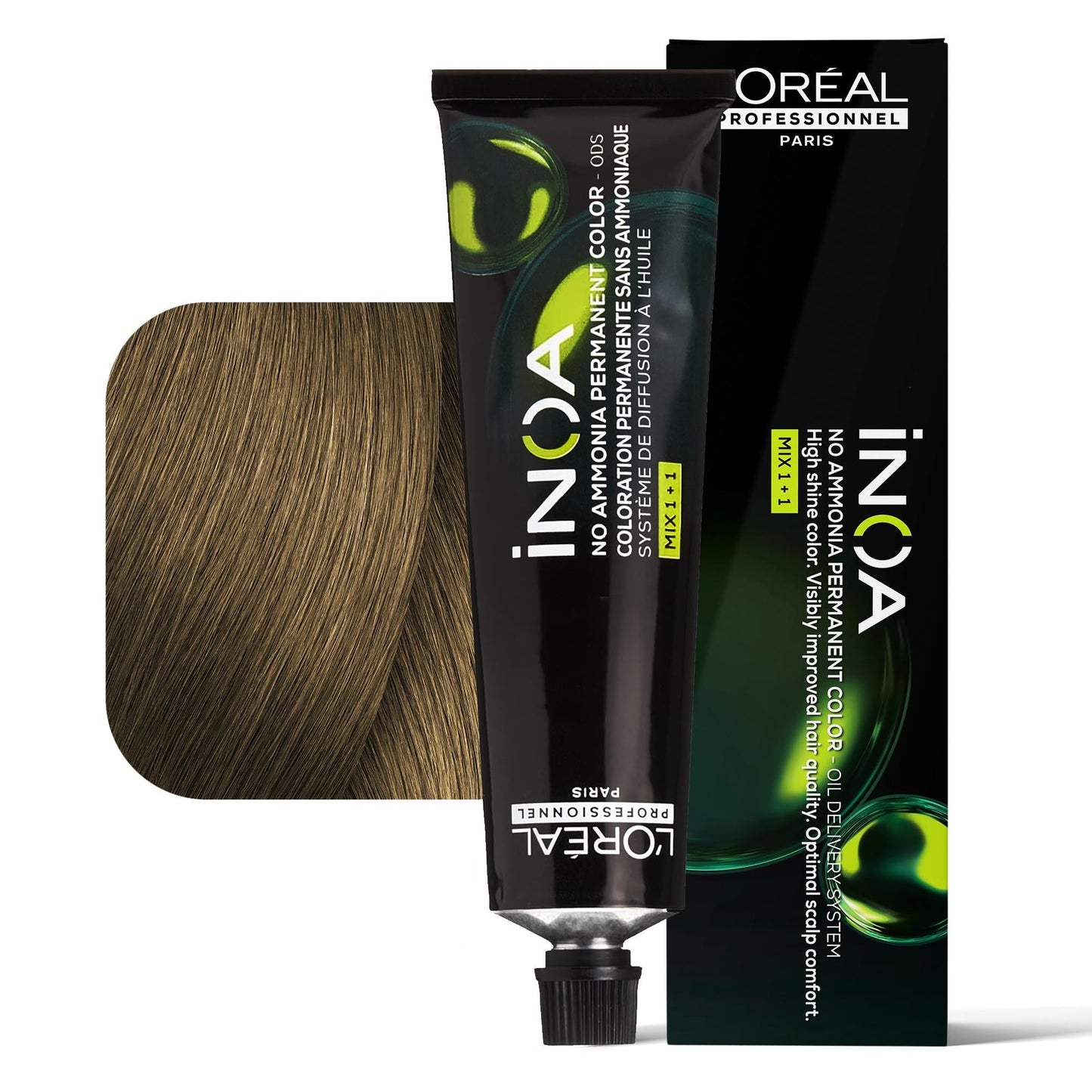 L'Oréal Professionnel INOA 7.3 — biondo dorato
