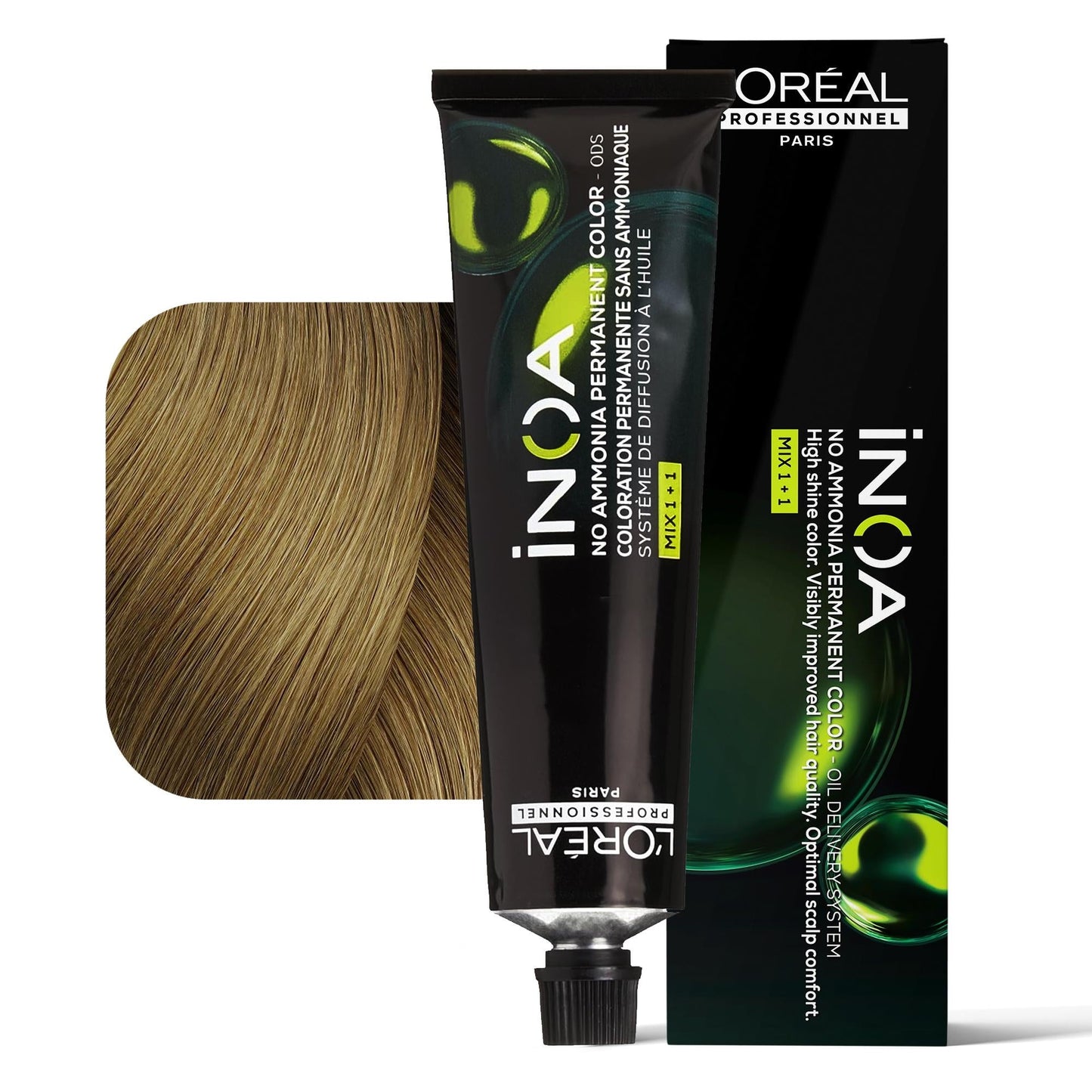 L'Oréal Professionnel INOA 8.3 — biondo chiaro dorato