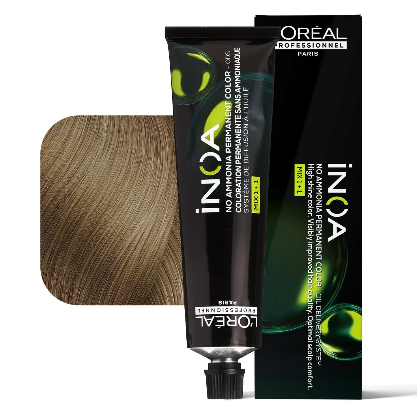 L'Oréal Professionnel INOA 9.13 — biondo chiarissimo beige cenere