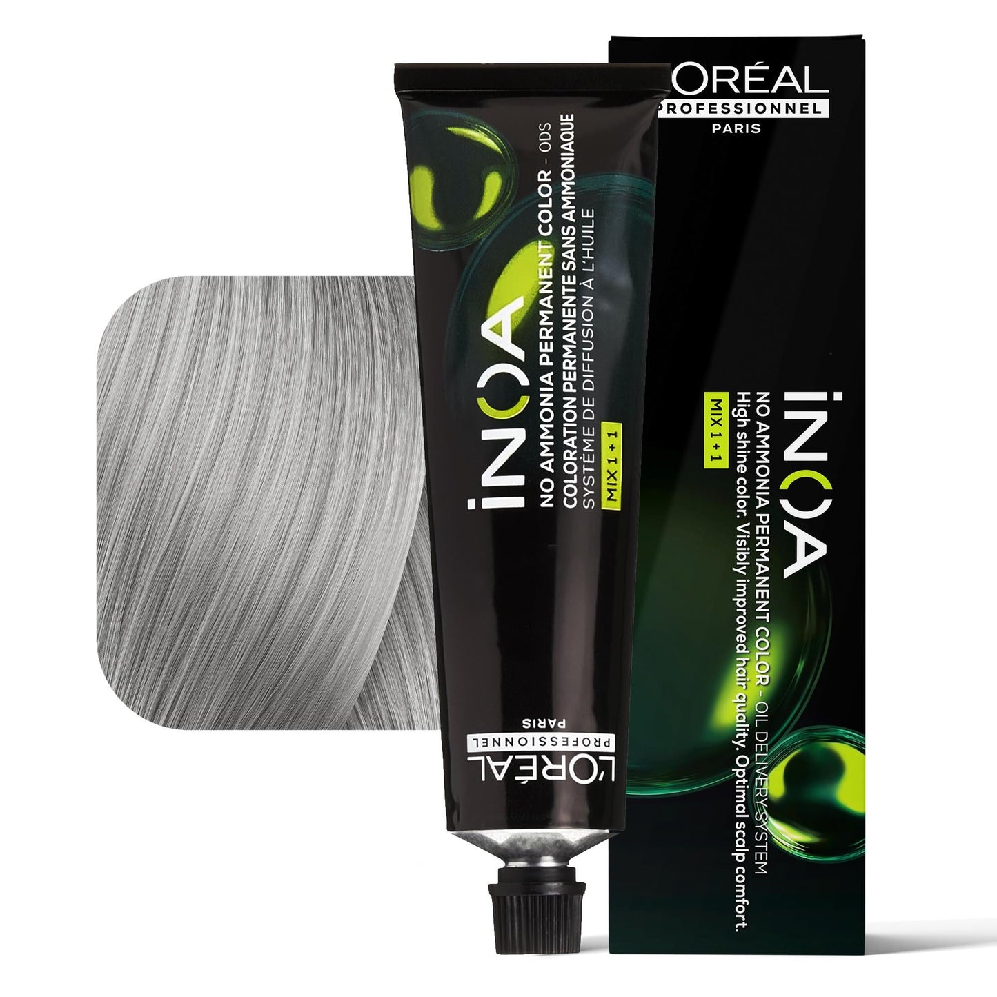 L'Oréal Professionnel INOA 9.1 — biondo chiarissimo cenere