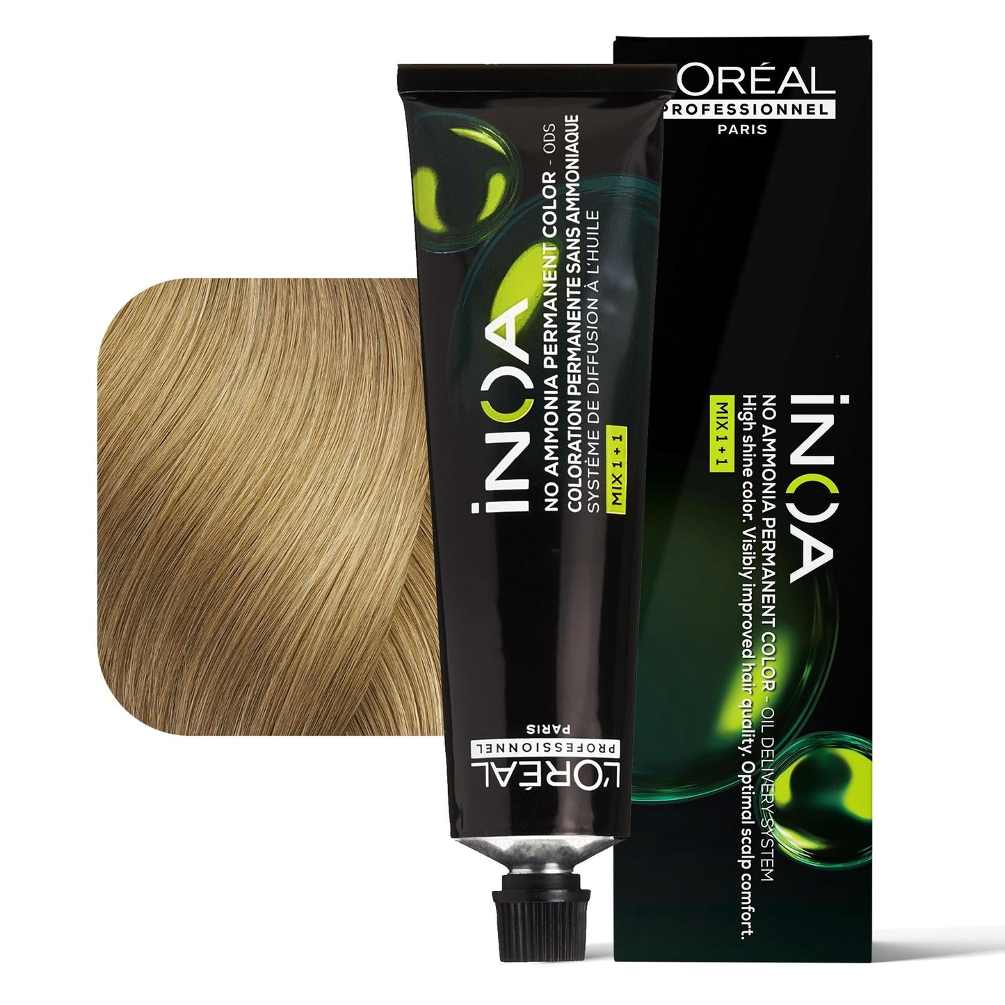 L'Oréal Professionnel INOA 9.3 — biondo chiarissimo dorato