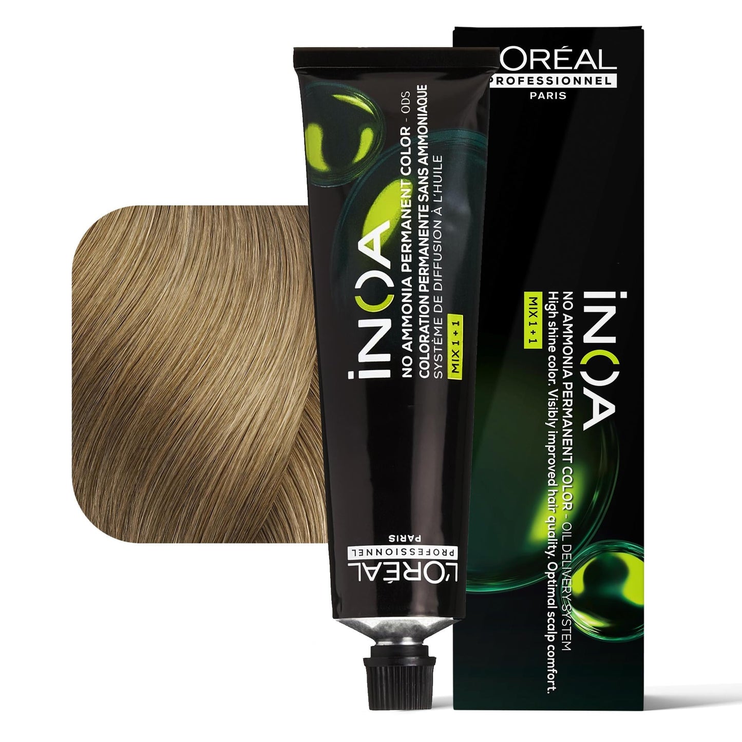 L'Oréal Professionnel INOA 9 — biondo chiarissimo
