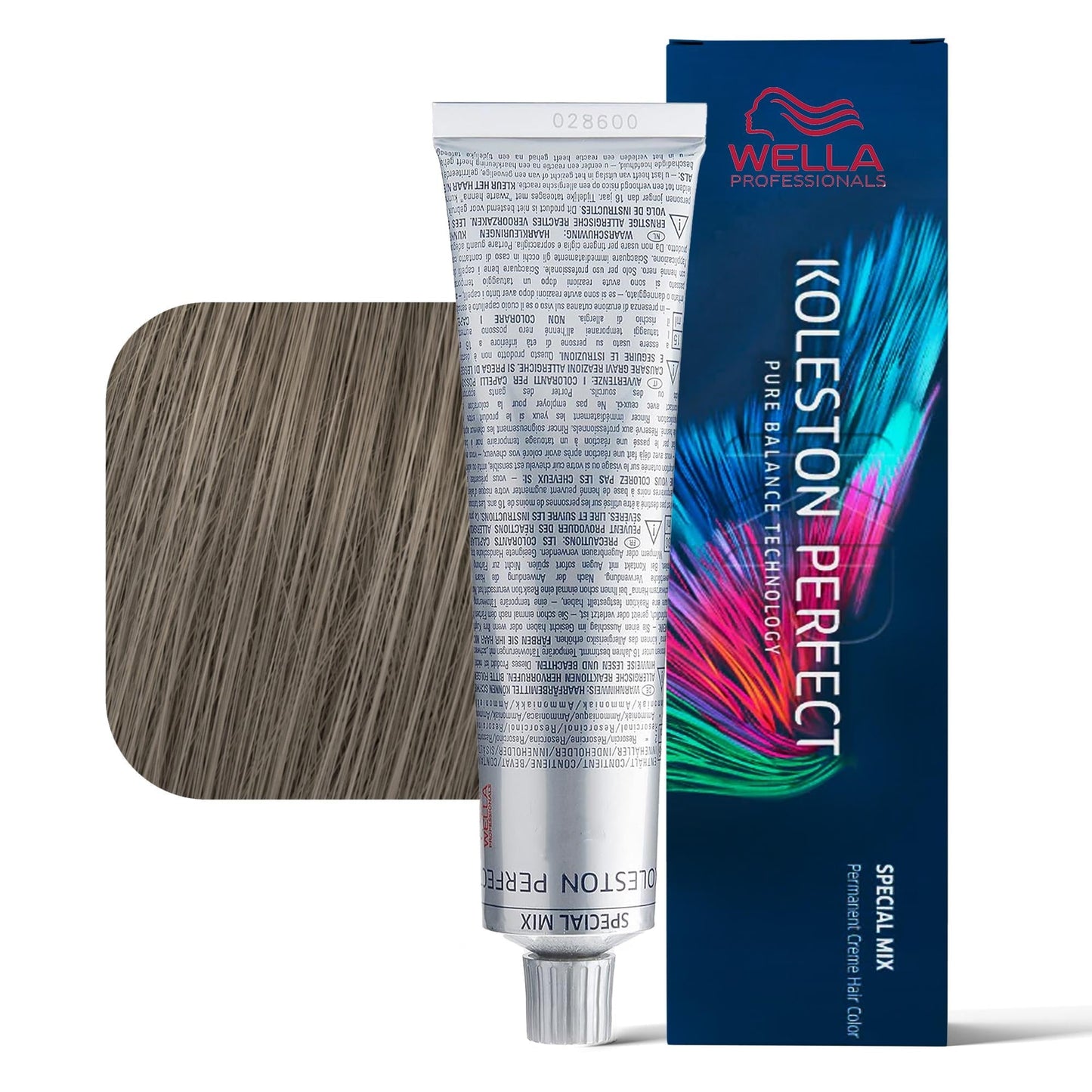 Wella Koleston Perfect 0/11 cenere intenso tinta permanente tubo 60ml