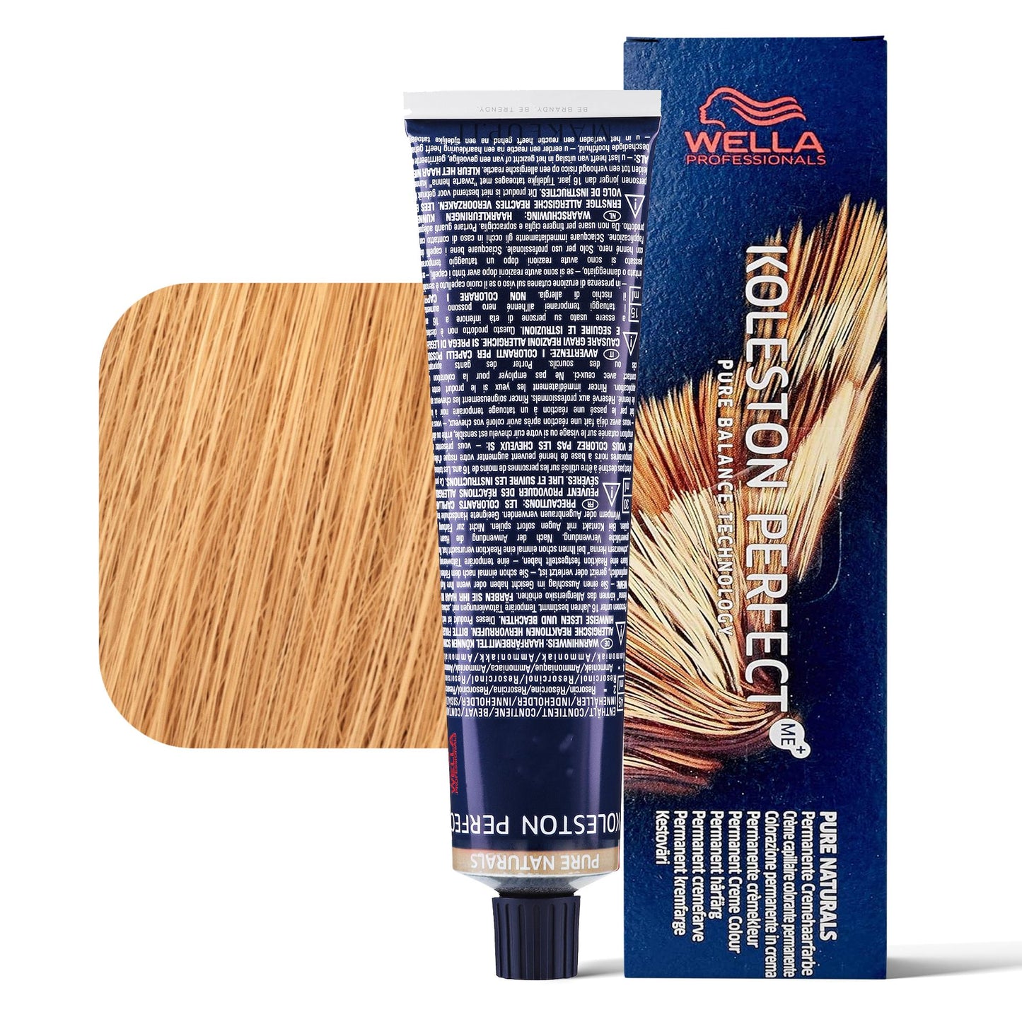 Wella Koleston Perfect 10/04 biondo platino naturale ramato tinta permanente tubo 60ml