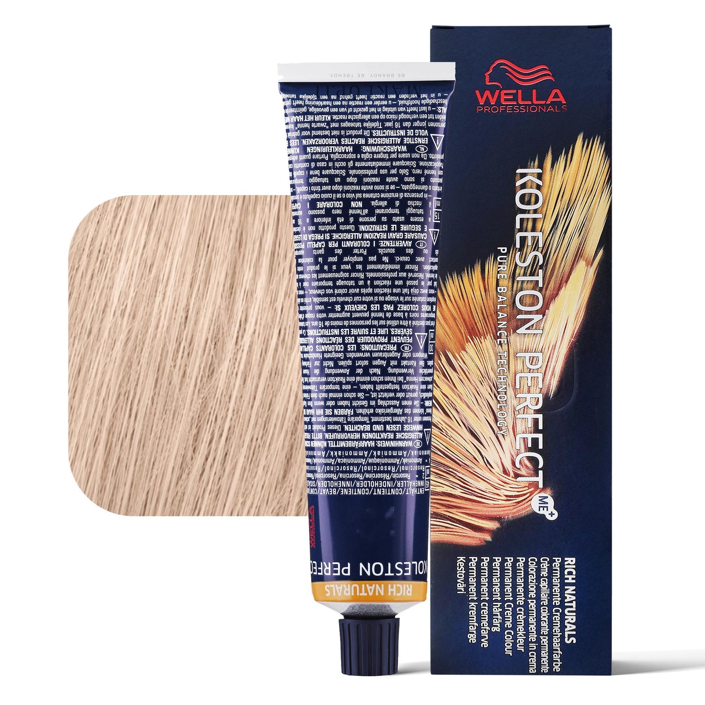 Wella Koleston Perfect 10/96 biondo platino cendré violetto tinta permanente tubo 60ml