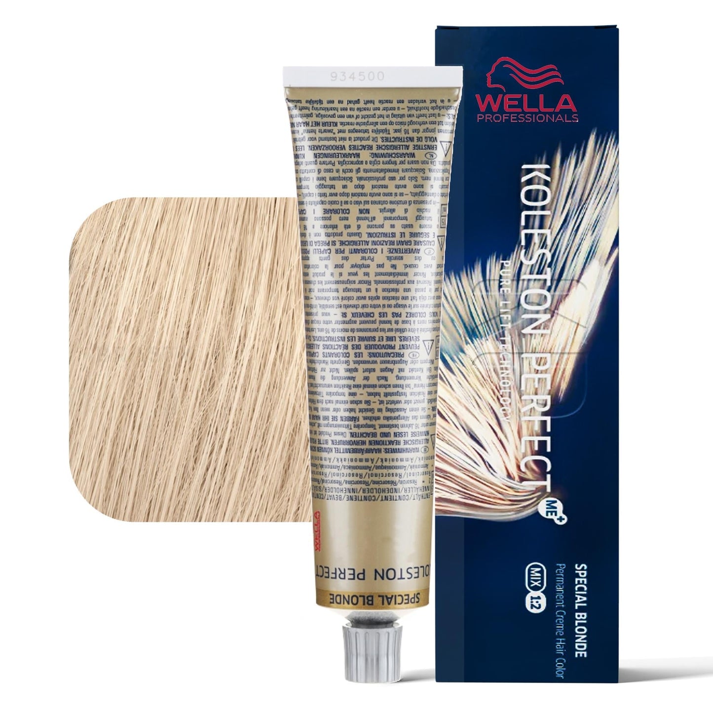 Wella Koleston Perfect 12/16 cenere violetto tinta permanente tubo 60ml