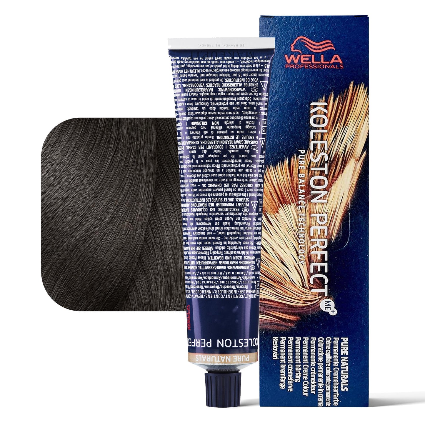 Wella Koleston Perfect 5/0 castano chiaro tinta permanente tubo 60ml