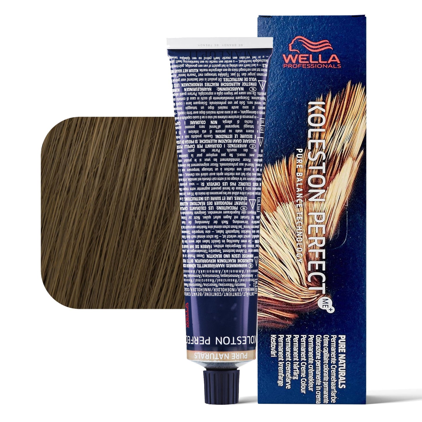 Wella Koleston Perfect 6/00 biondo scuro intenso tinta permanente tubo 60ml