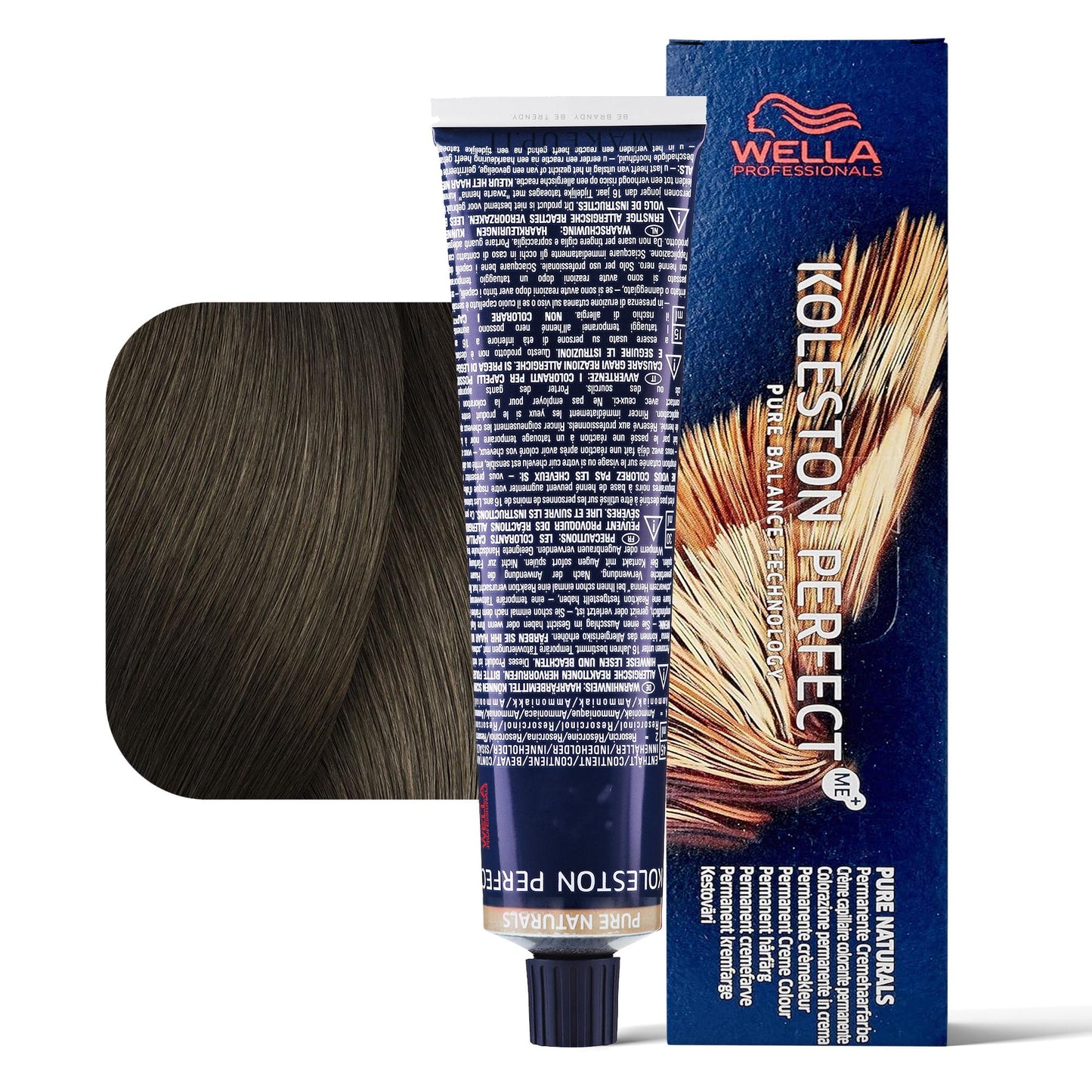 Wella Koleston Perfect 6/0 biondo scuro tinta permanente tubo 60ml