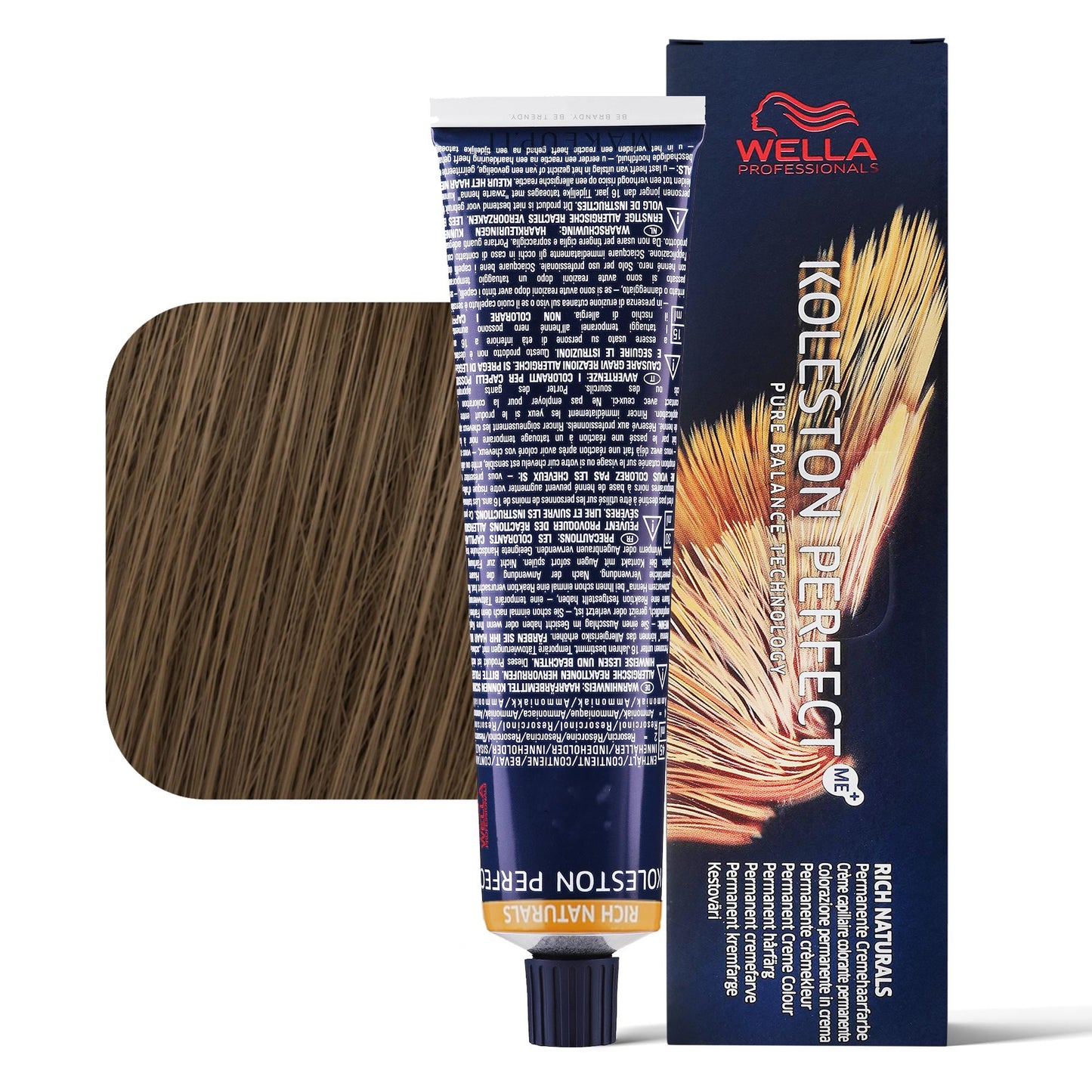 Wella Koleston Perfect 6/1 biondo scuro cenere tinta permanente tubo 60ml