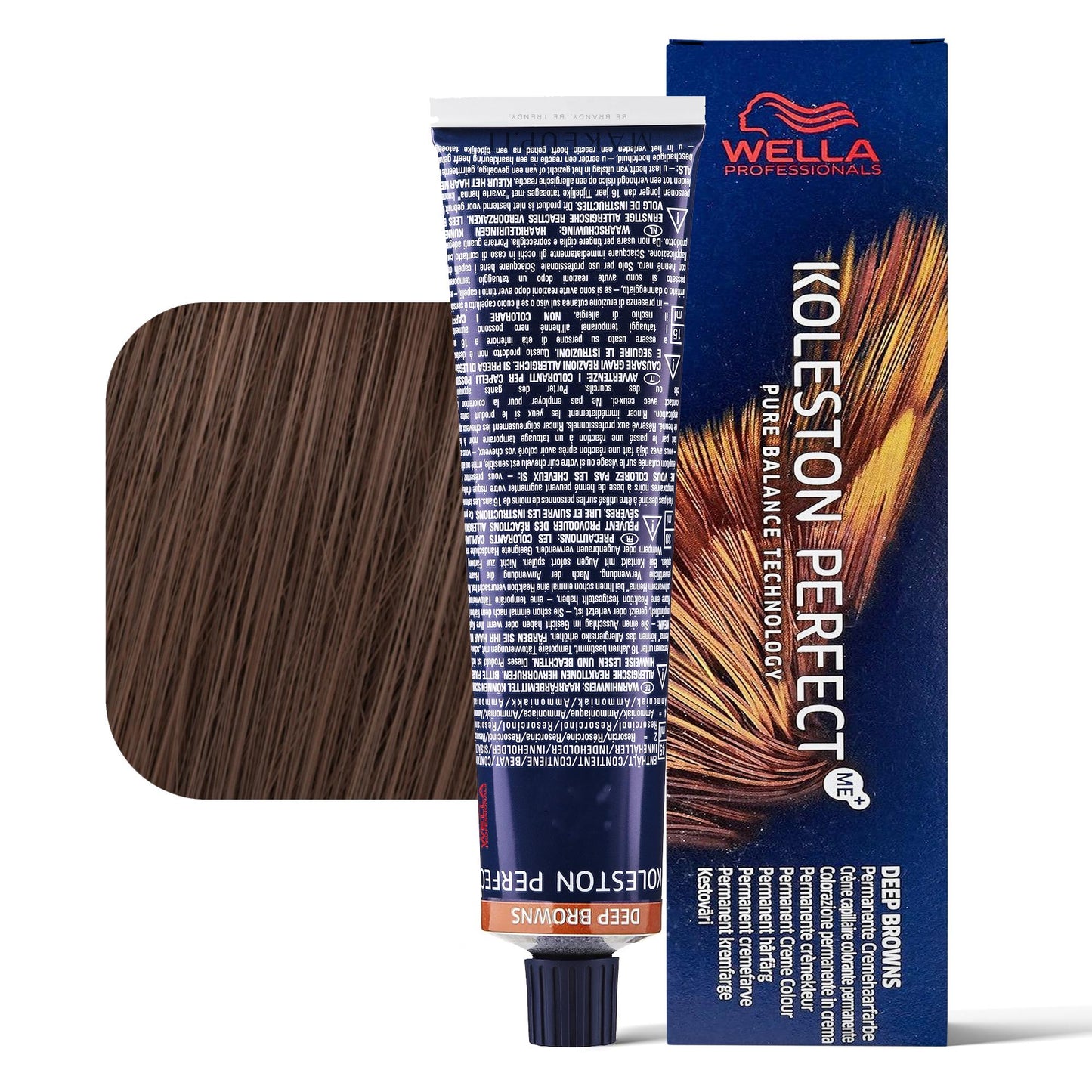 Wella Koleston Perfect 6/7 biondo scuro sabbia tinta permanente tubo 60ml