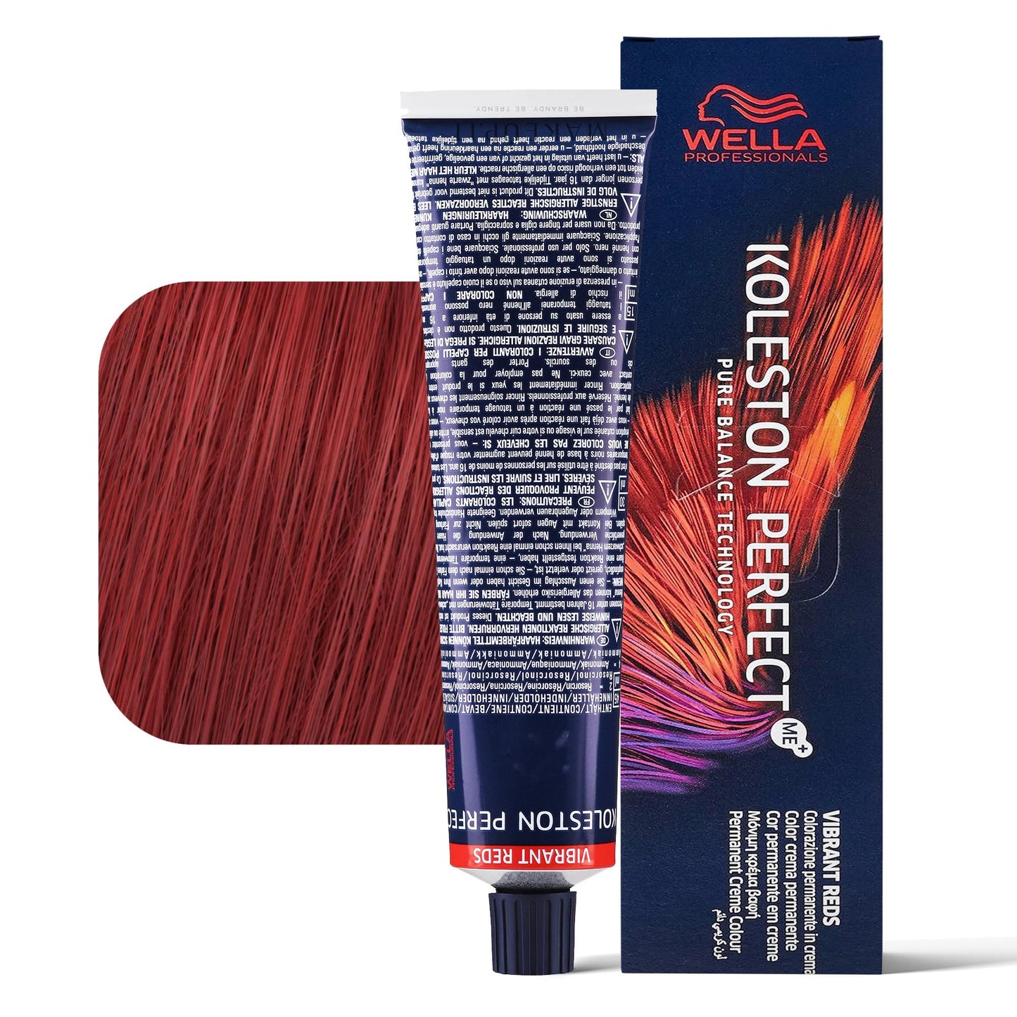 Wella Koleston Perfect 66/46 biondo scuro intenso rame violetto tinta permanente tubo 60ml
