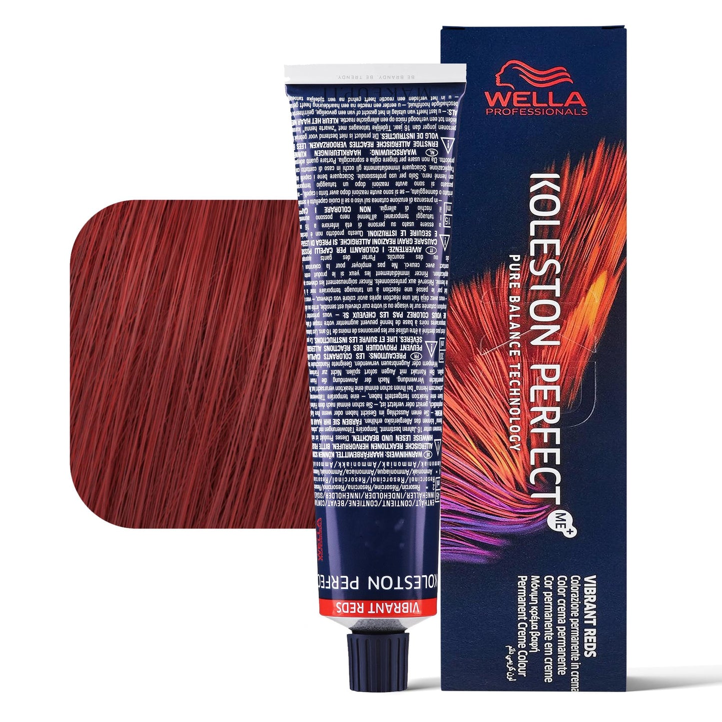Wella Koleston Perfect 66/56 biondo scuro intenso mogano violetto tinta permanente tubo 60ml